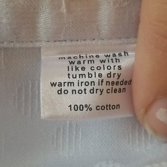 PAUL FREDRICK LIGHT BLUE BUTTON DOWN - Picture 4 of 5